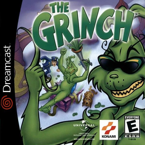 Grinch Box Art