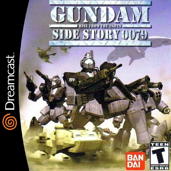 Gundam Side Story 0079: Rise From the Ashes Box Art