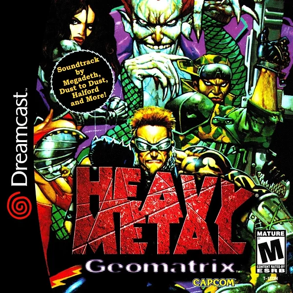 Heavy Metal Geomatrix box art
