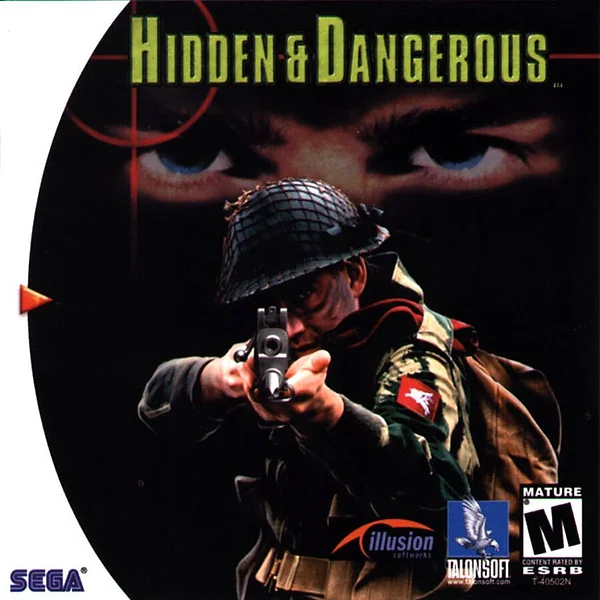 Hidden & Dangerous Box Art