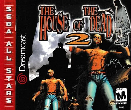 House of the Dead 2 box art