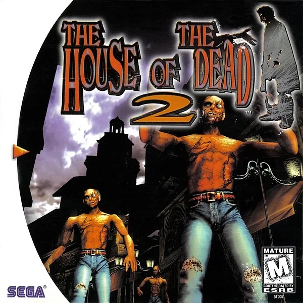House of the Dead 2 Box Art