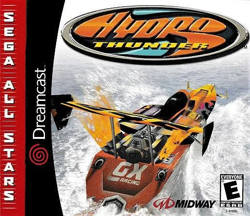 Hydro Thunder box art