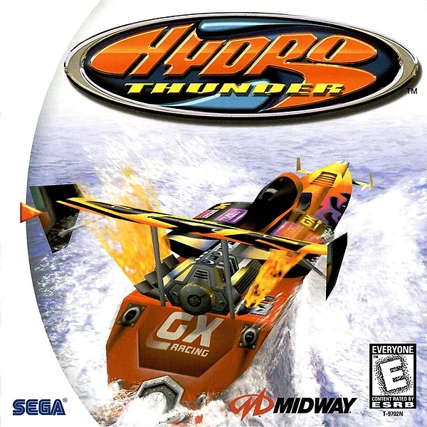 Hydro Thunder Box Art