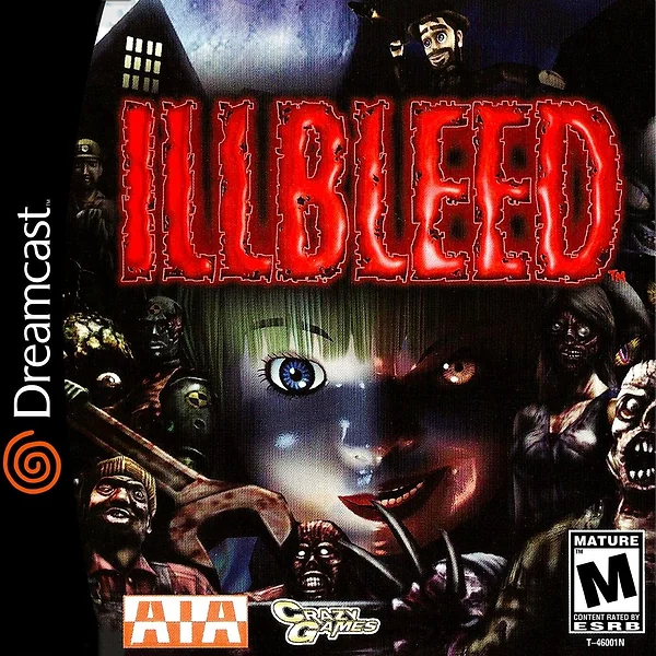 Illbleed box art