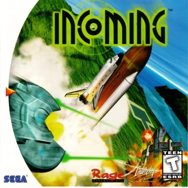 Incoming Box Art