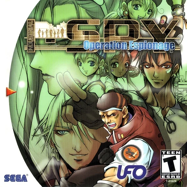 Industrial Spy: Operation Espionage box art