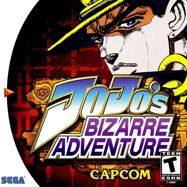 JoJo's Bizarre Adventure box art