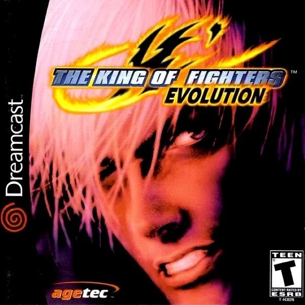 King of Fighters: Evolution Box Art