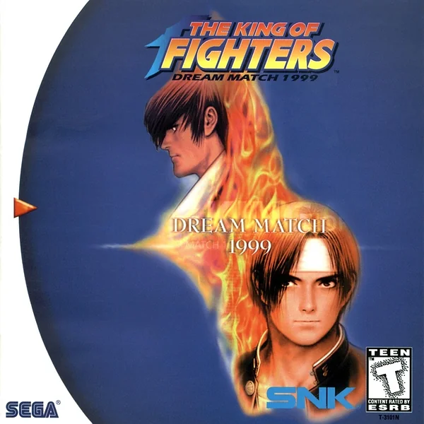 King of Fighters: Dream Match '99 box art