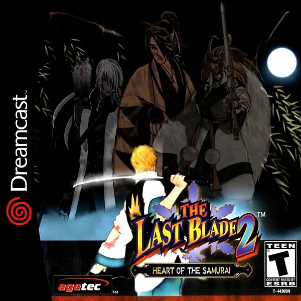 Last Blade 2: Heart of the Samurai Box Art