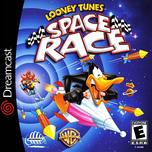 Looney Tunes: Space Race Box Art