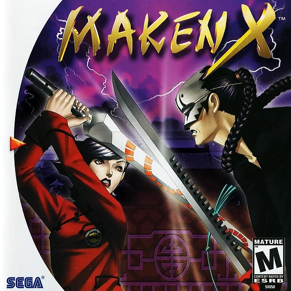 Maken X Box Art