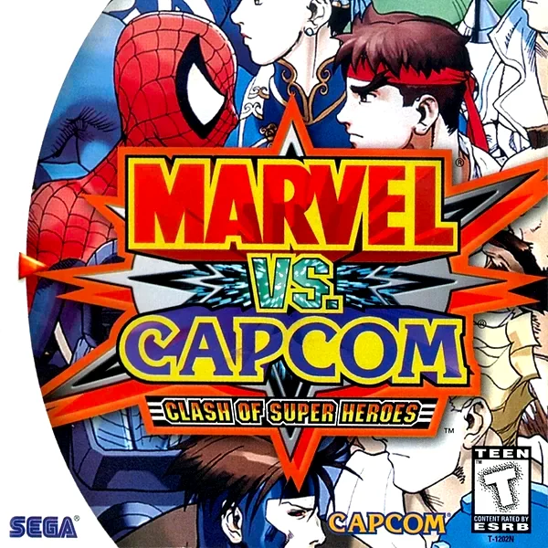 Marvel vs. Capcom: Clash of Super Heroes box art