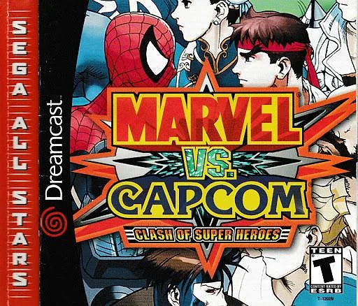 Marvel vs. Capcom: Clash of Super Heroes box art