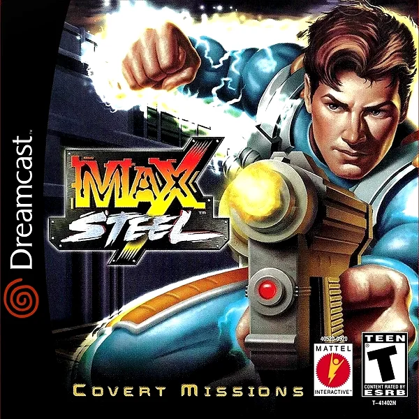 Max Steel: Covert Missions Box Art