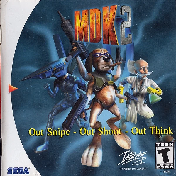 MDK2 Box Art