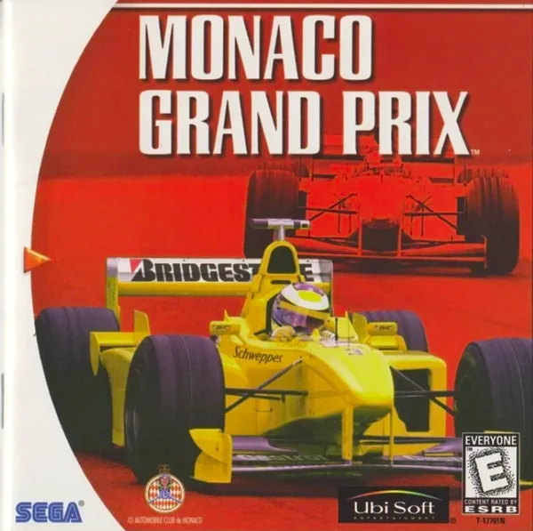 Monaco Grand Prix Box Art