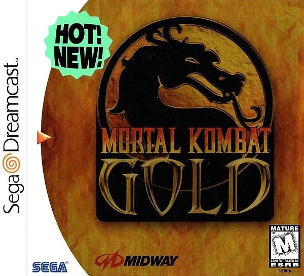 Mortal Kombat Gold box art