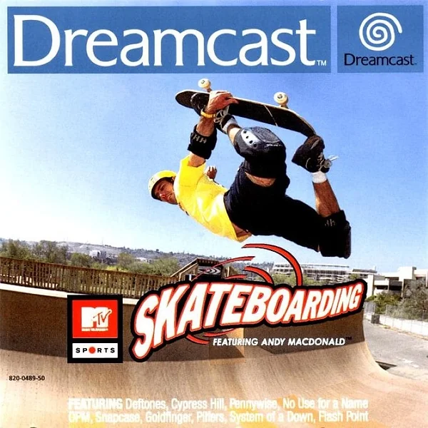 MTV Sports: Skateboarding Box Art