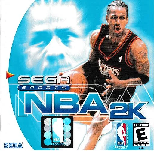 NBA 2K box art