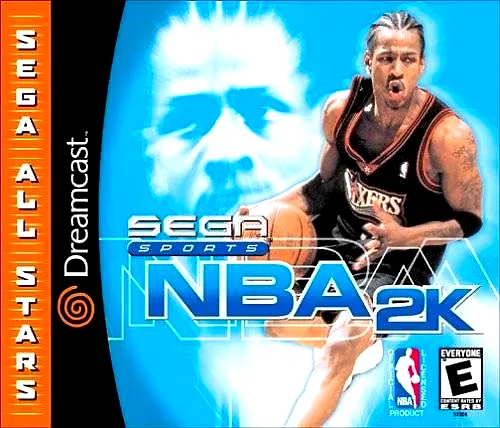 NBA 2K box art