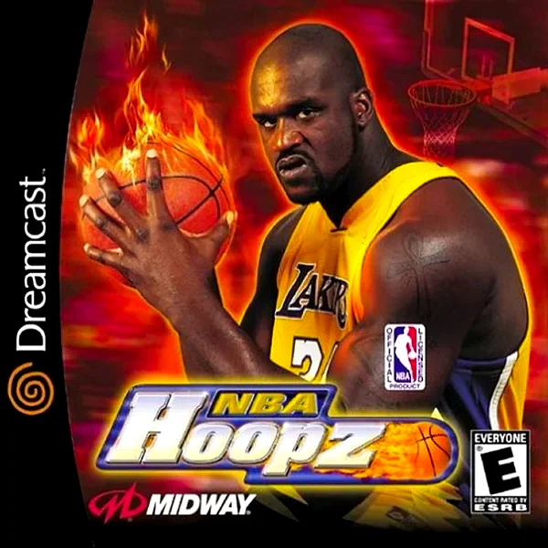 NBA Hoopz Box Art