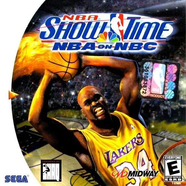 NBA Showtime: NBA on NBC Box Art