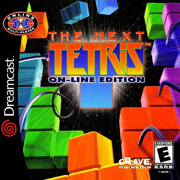 Next Tetris: On-line Edition box art