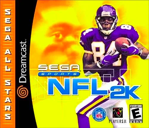 NFL 2K box art