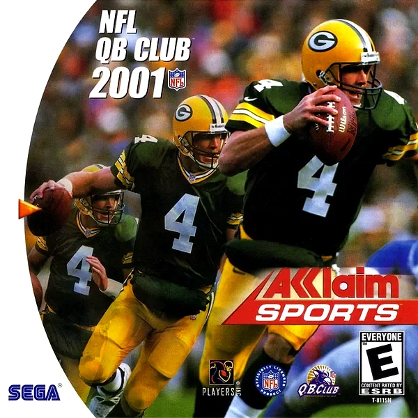 NFL QB Club 2001 Box Art