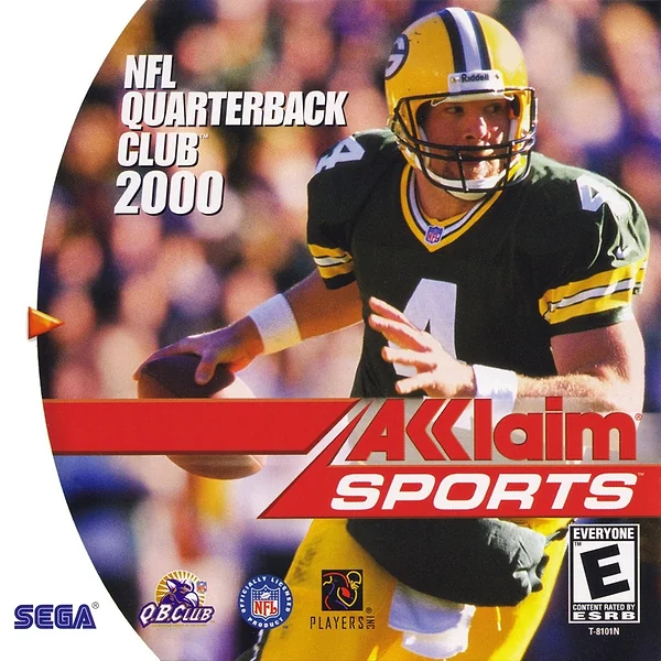 NFL Quarterback Club 2000 Box Art