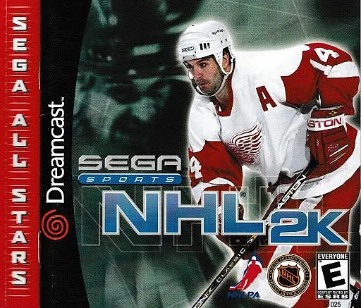 NHL 2K Box Art