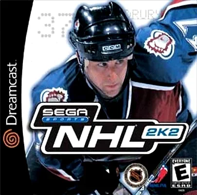 NHL 2K2 Box Art