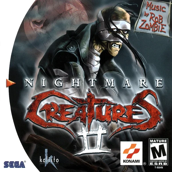 Nightmare Creatures II Box Art