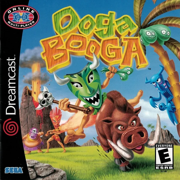 Ooga Booga Box Art