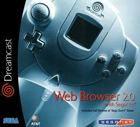 PlanetWeb Web Browser box art