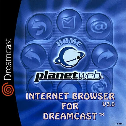 PlanetWeb Web Browser Box Art