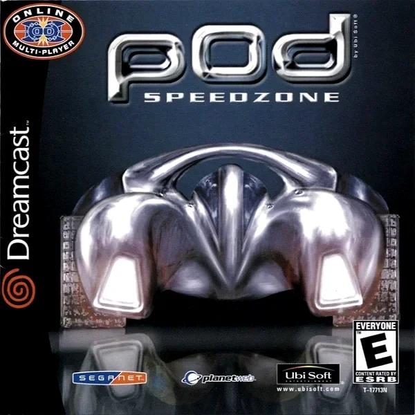 POD: Speedzone Box Art