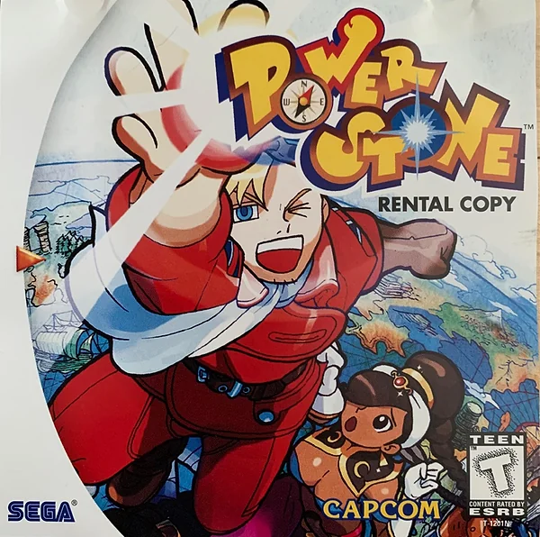 Power Stone box art