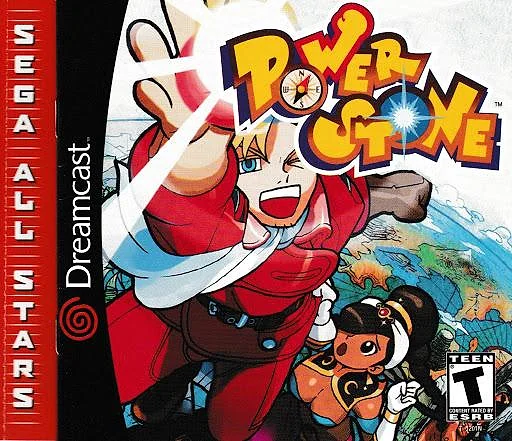 Power Stone box art