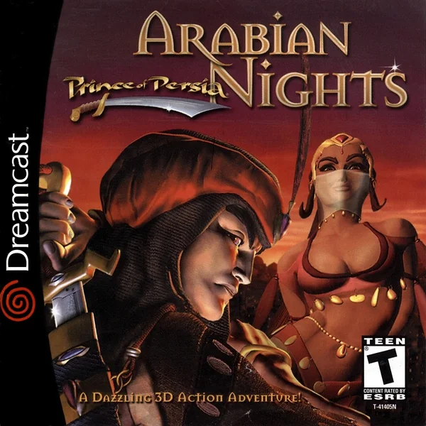 Prince of Persia: Arabian Nights Box Art