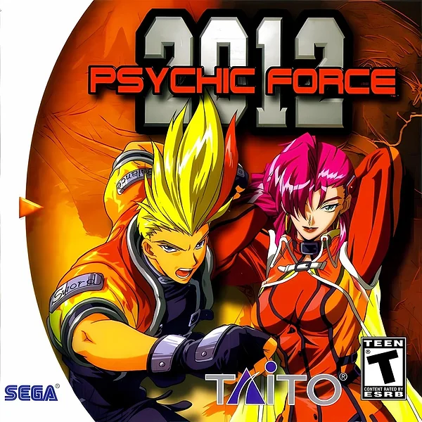 Psychic Force 2012 Box Art