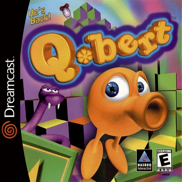 Q*bert Box Art