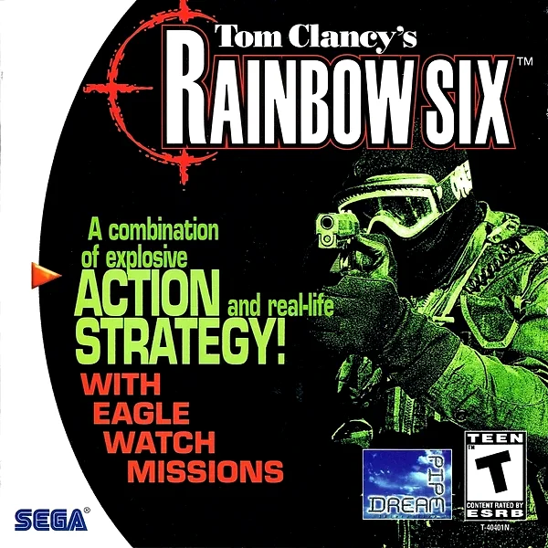 Tom Clancy's Rainbow Six Box Art