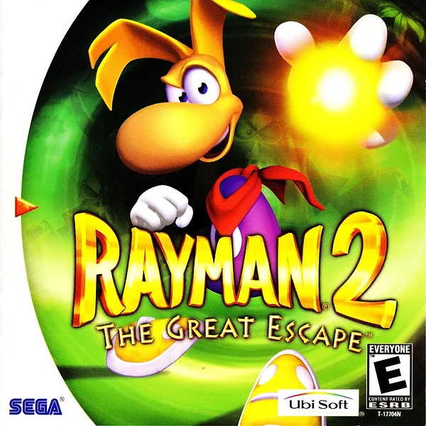 Rayman 2: The Great Escape box art