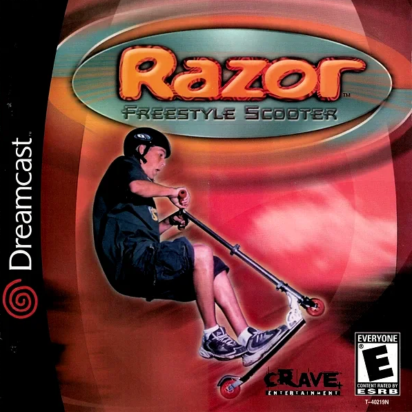 Razor Freestyle Scooter Box Art