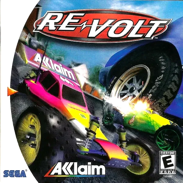 Re-Volt Box Art
