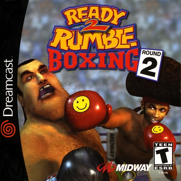 Ready 2 Rumble Boxing: Round 2 box art