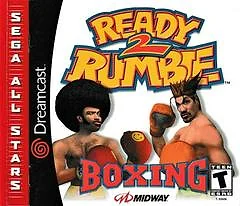 Ready 2 Rumble Boxing box art